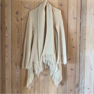 Umgee sweater Umgee cardigan with cute fringe - size medium